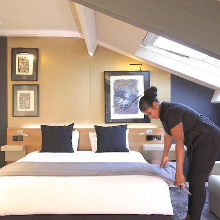 เฟรด โฮเต็ล Hotel ปารีส ภายนอก รูปภาพ
