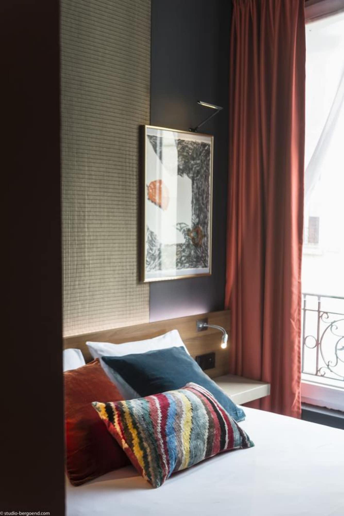 เฟรด โฮเต็ล Hotel ปารีส ภายนอก รูปภาพ