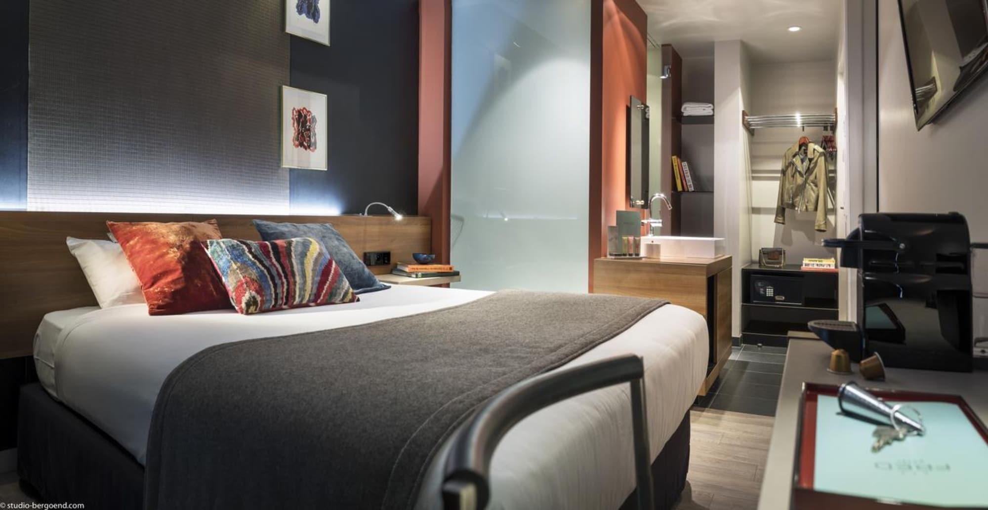 เฟรด โฮเต็ล Hotel ปารีส ภายนอก รูปภาพ