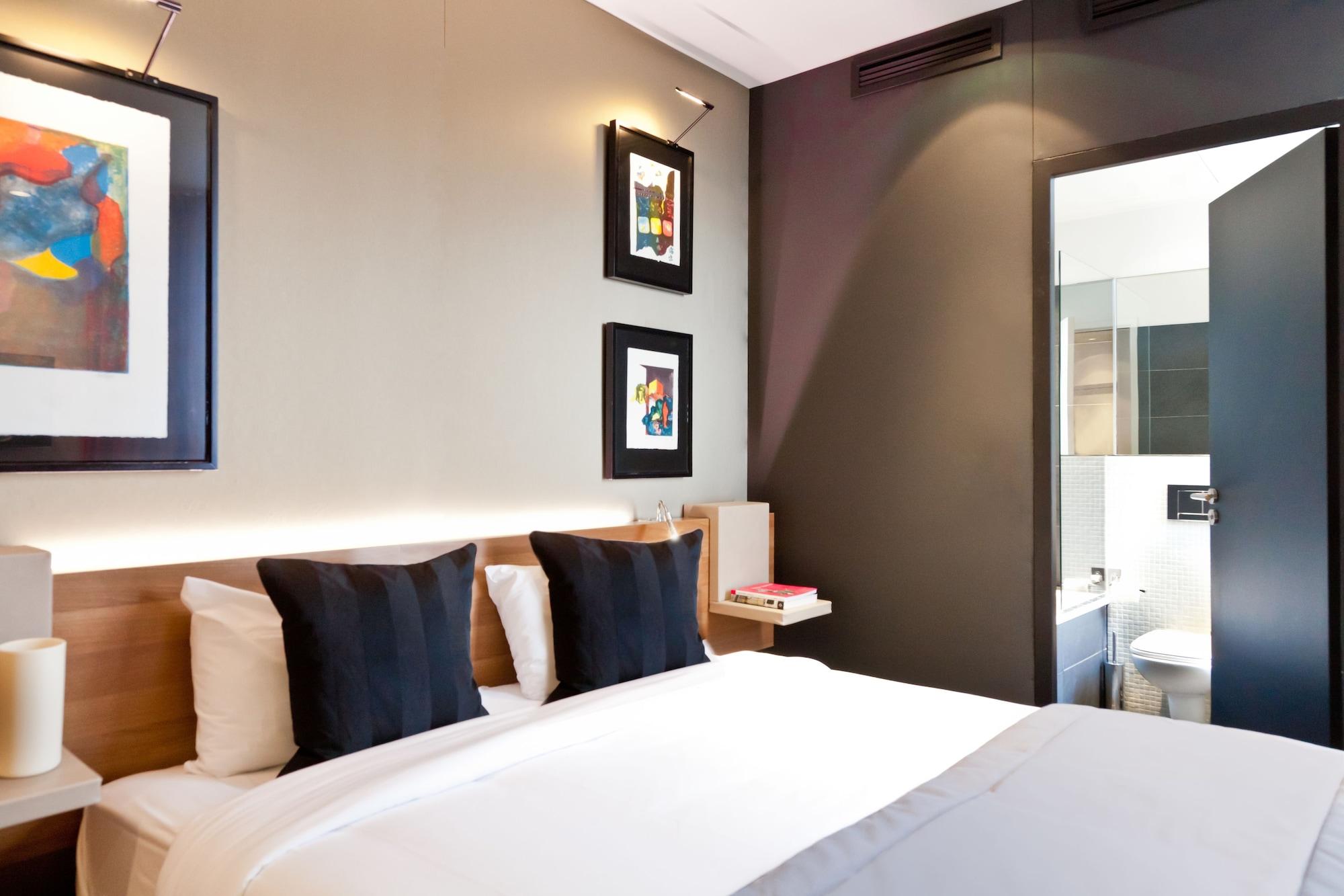 เฟรด โฮเต็ล Hotel ปารีส ภายนอก รูปภาพ