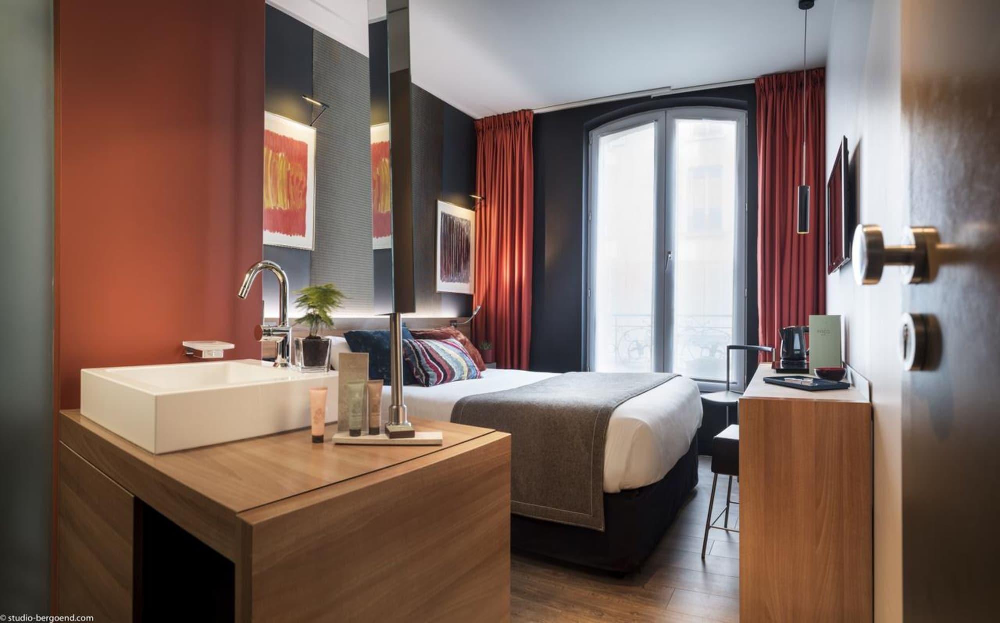 เฟรด โฮเต็ล Hotel ปารีส ภายนอก รูปภาพ