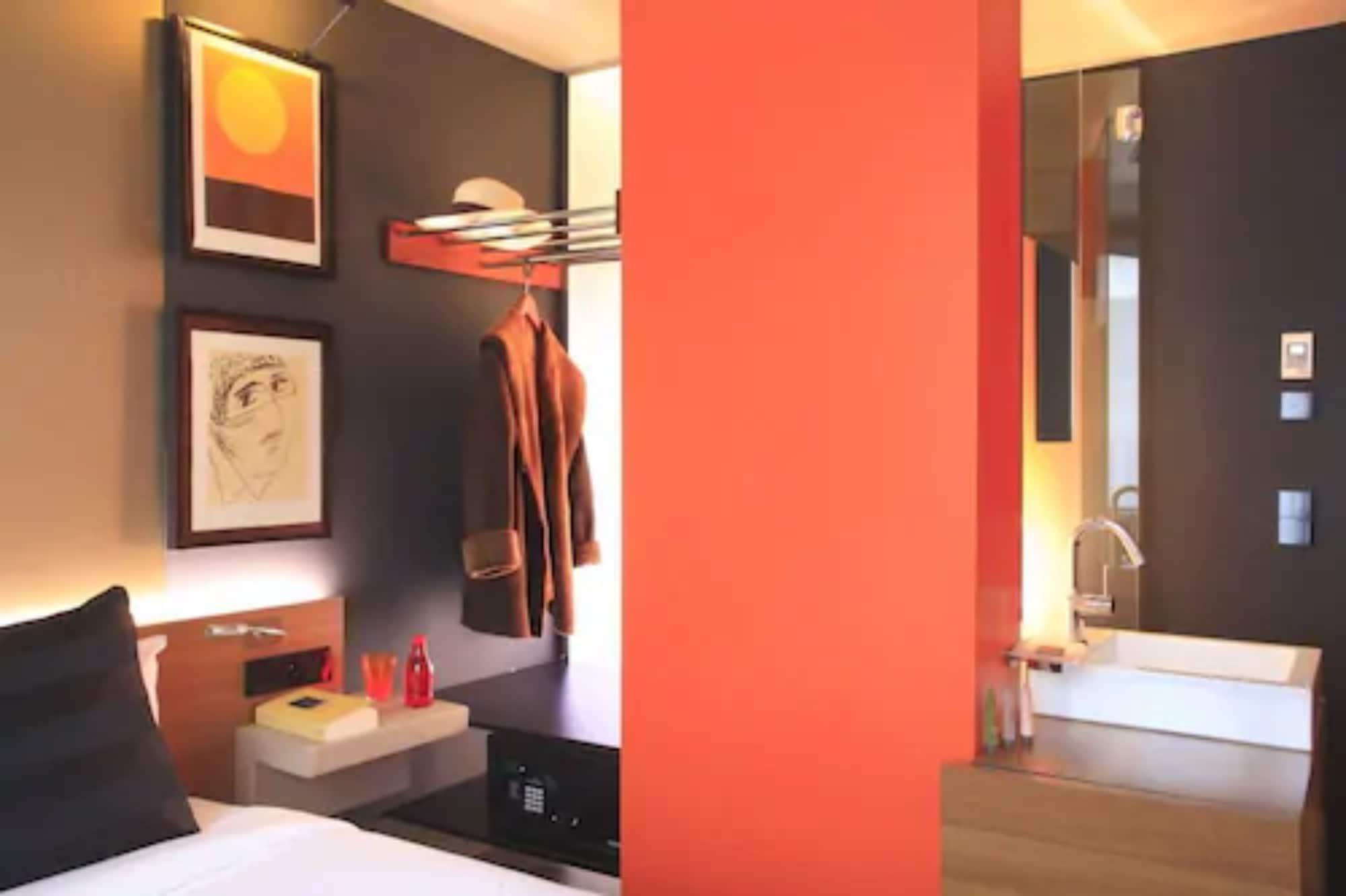 เฟรด โฮเต็ล Hotel ปารีส ภายนอก รูปภาพ