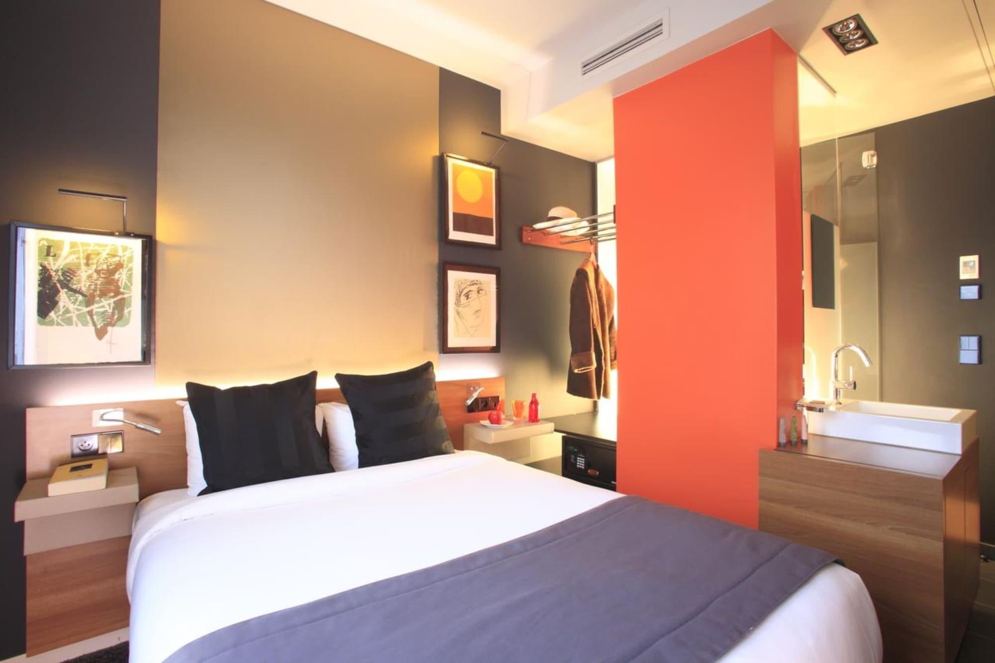 เฟรด โฮเต็ล Hotel ปารีส ห้อง รูปภาพ