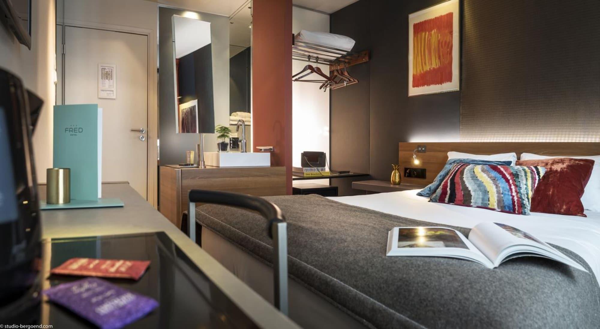 เฟรด โฮเต็ล Hotel ปารีส ภายนอก รูปภาพ
