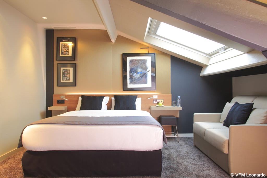 เฟรด โฮเต็ล Hotel ปารีส ภายนอก รูปภาพ