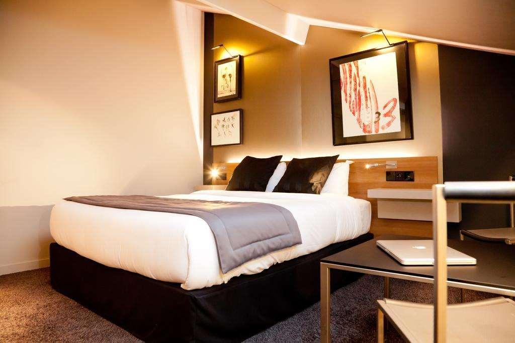 เฟรด โฮเต็ล Hotel ปารีส ห้อง รูปภาพ