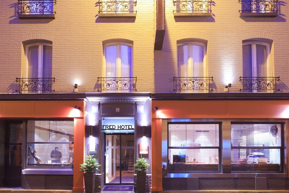เฟรด โฮเต็ล Hotel ปารีส ภายนอก รูปภาพ