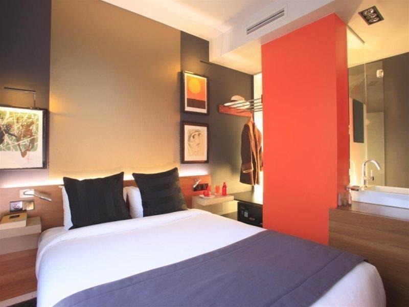 เฟรด โฮเต็ล Hotel ปารีส ภายนอก รูปภาพ
