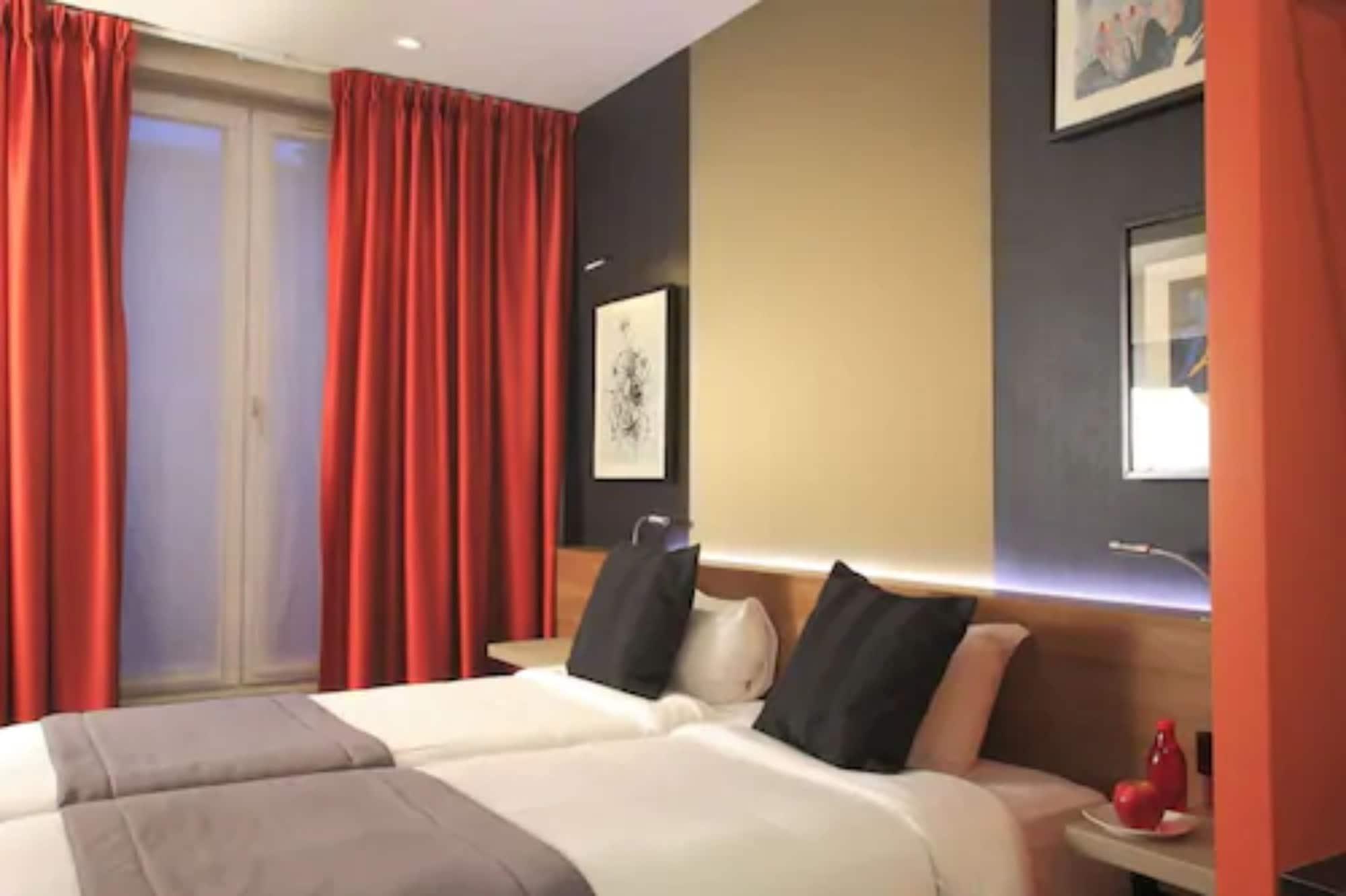 เฟรด โฮเต็ล Hotel ปารีส ภายนอก รูปภาพ