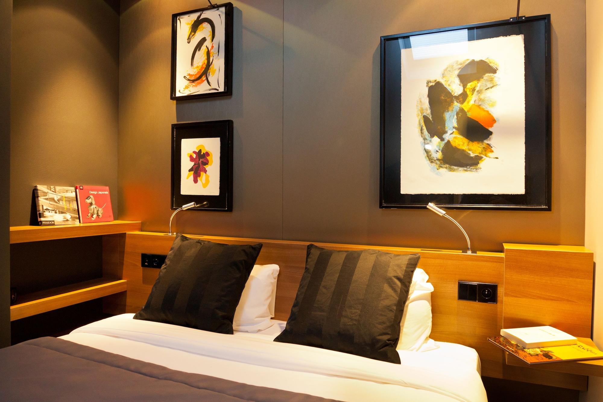 เฟรด โฮเต็ล Hotel ปารีส ภายนอก รูปภาพ
