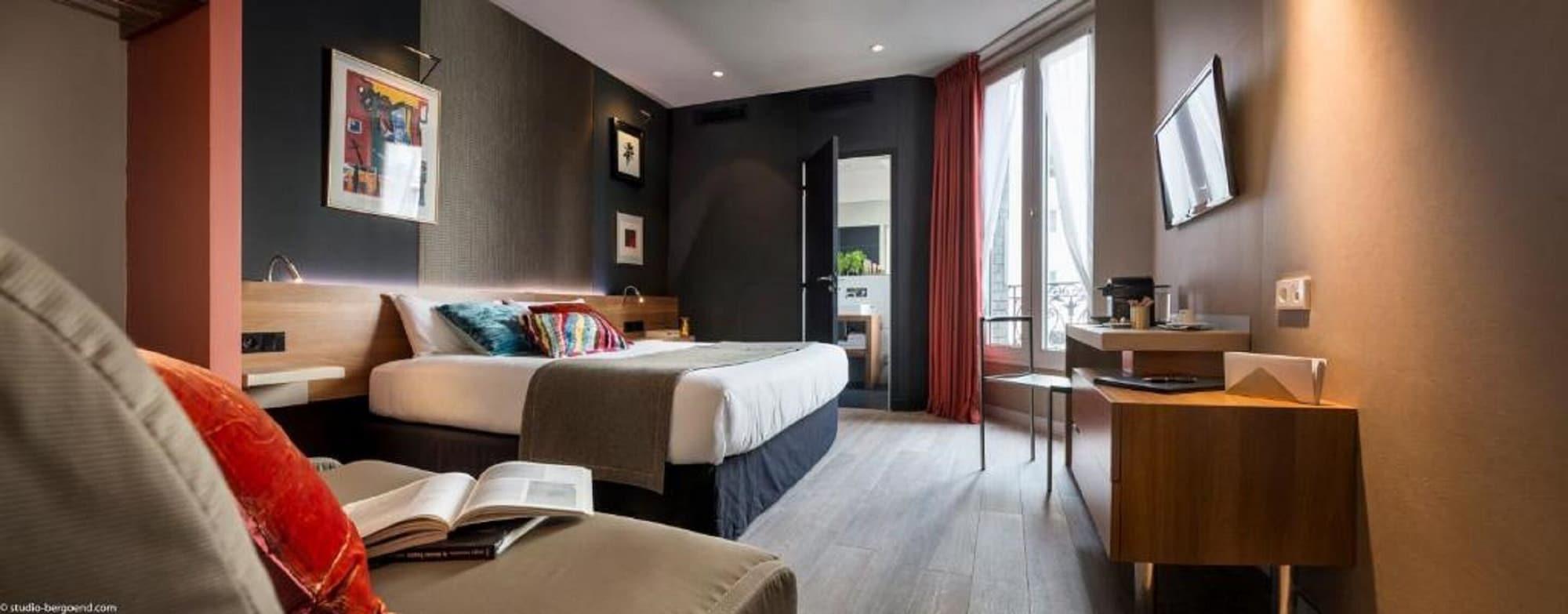 เฟรด โฮเต็ล Hotel ปารีส ภายนอก รูปภาพ