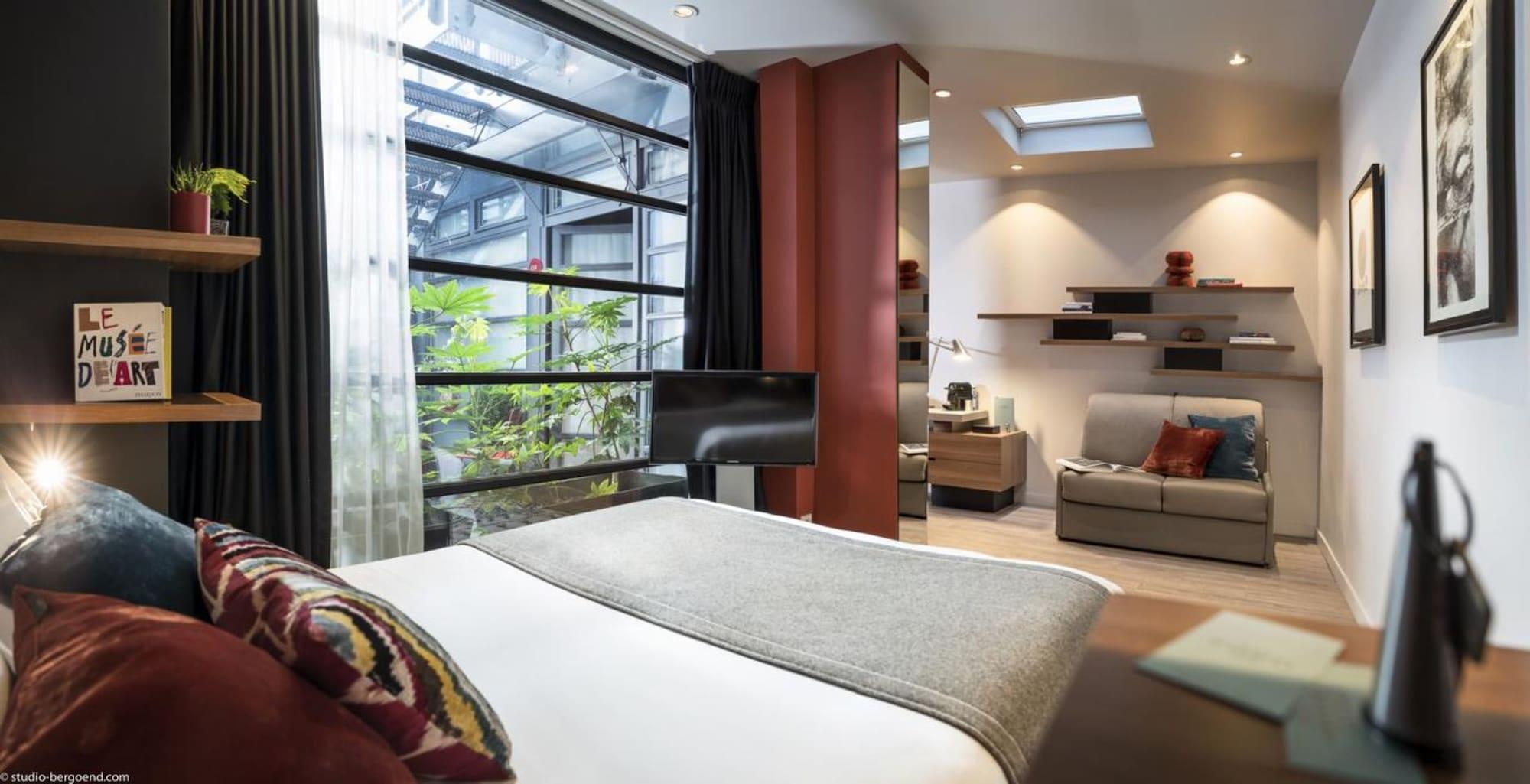 เฟรด โฮเต็ล Hotel ปารีส ภายนอก รูปภาพ