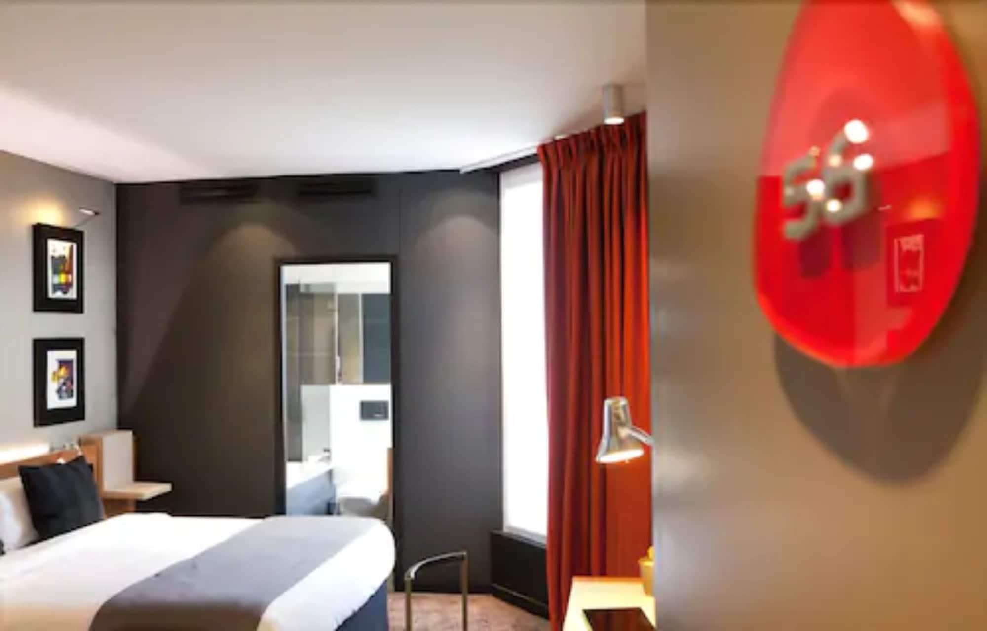 เฟรด โฮเต็ล Hotel ปารีส ภายนอก รูปภาพ