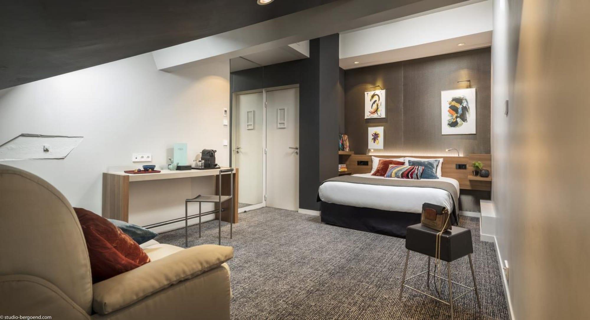 เฟรด โฮเต็ล Hotel ปารีส ภายนอก รูปภาพ