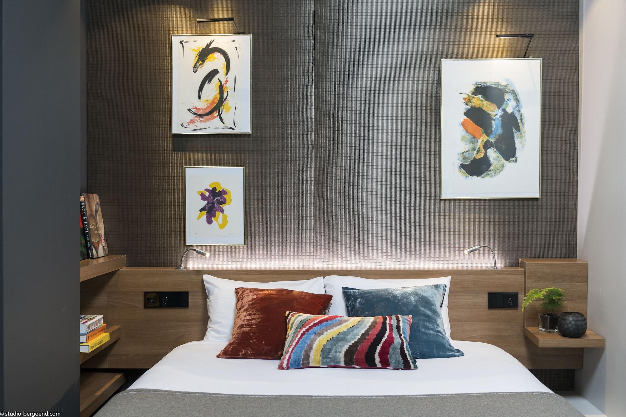 เฟรด โฮเต็ล Hotel ปารีส ภายนอก รูปภาพ