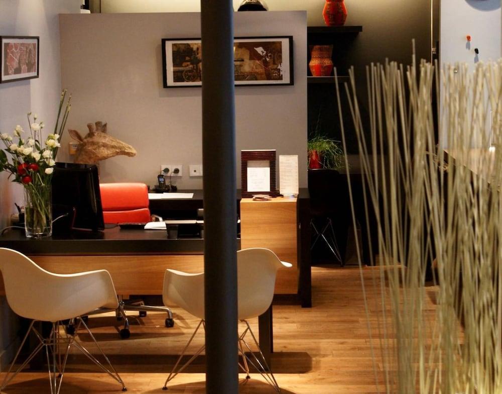 เฟรด โฮเต็ล Hotel ปารีส ภายนอก รูปภาพ