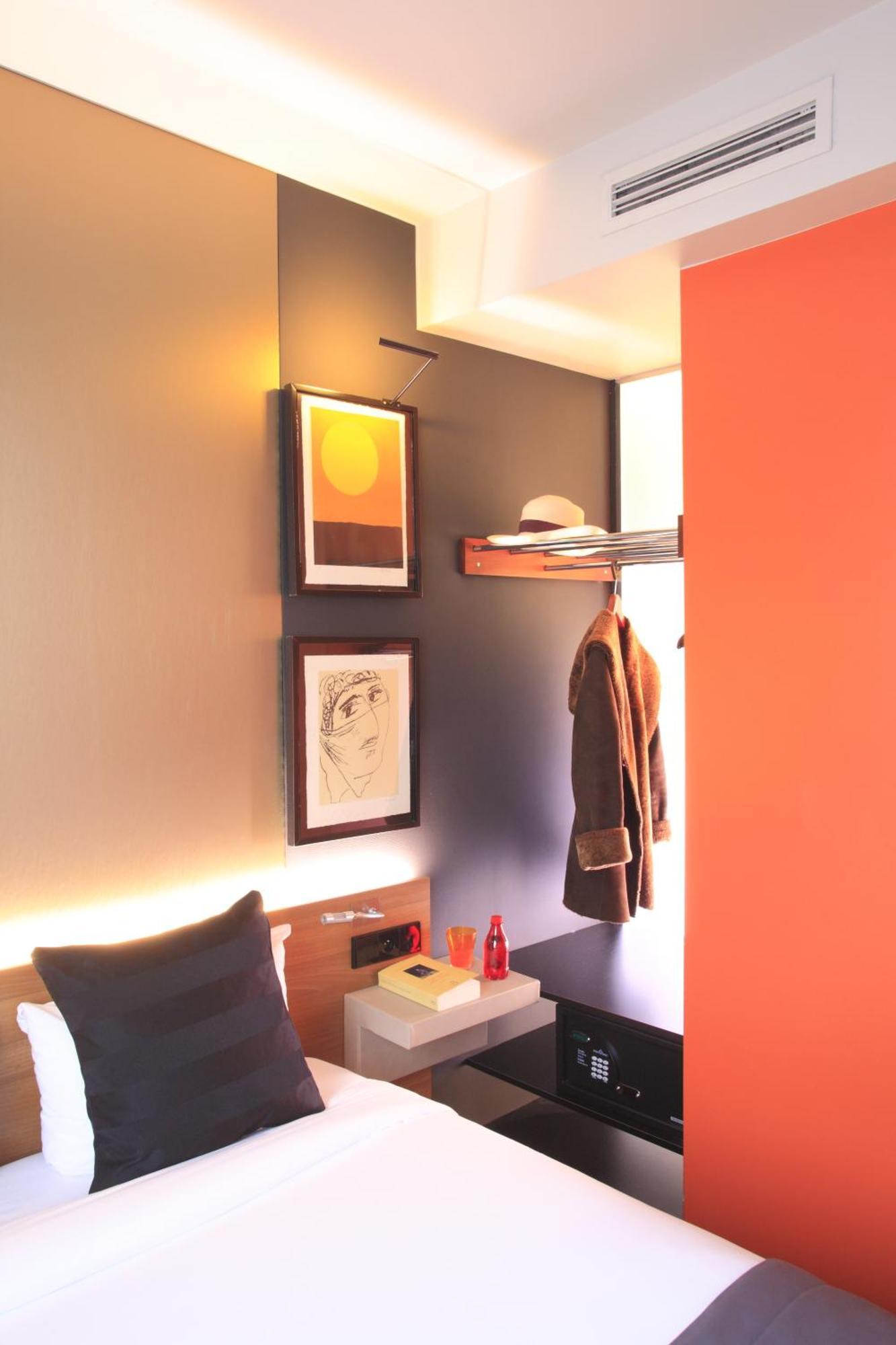 เฟรด โฮเต็ล Hotel ปารีส ภายนอก รูปภาพ
