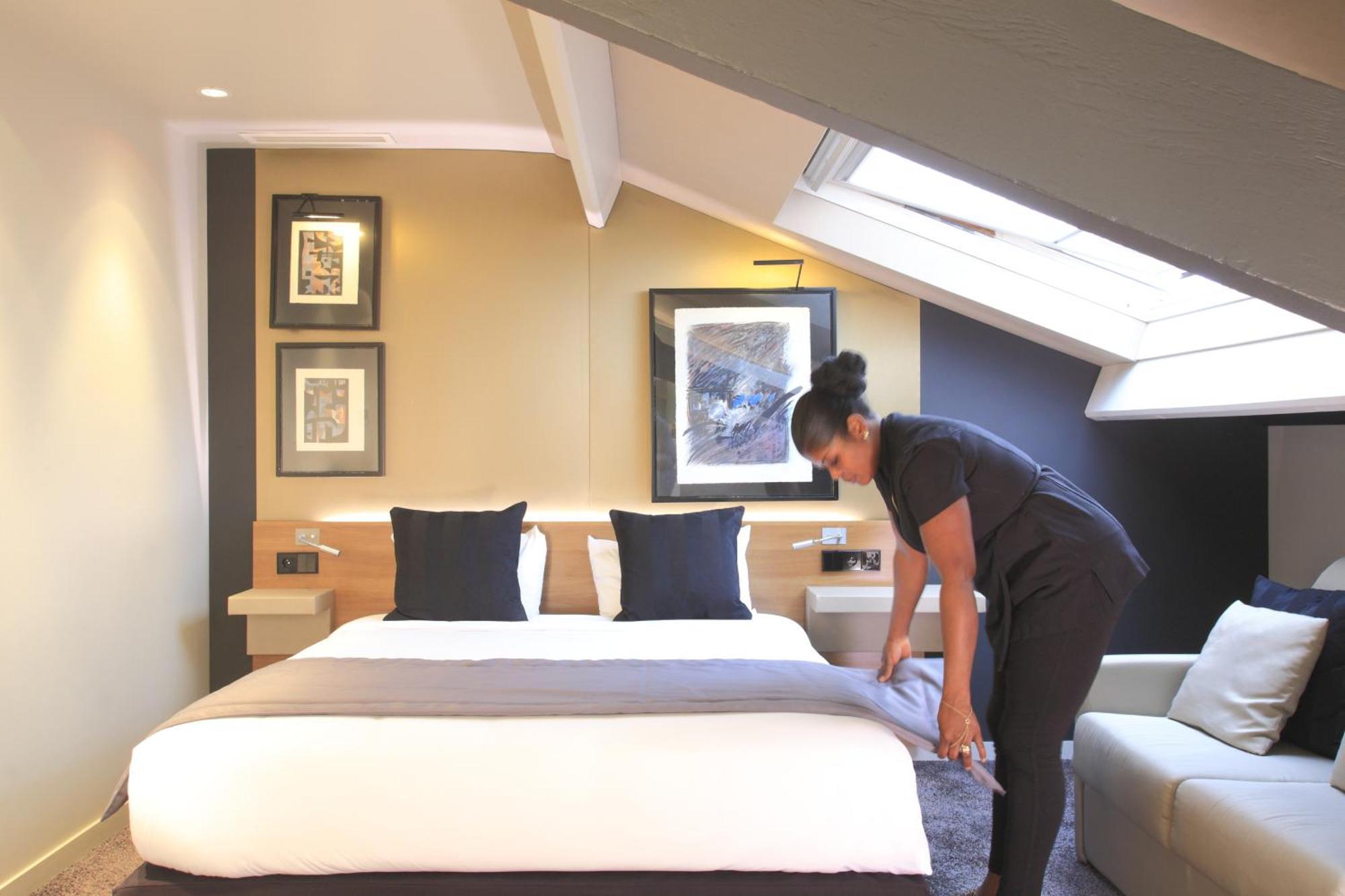 เฟรด โฮเต็ล Hotel ปารีส ภายนอก รูปภาพ