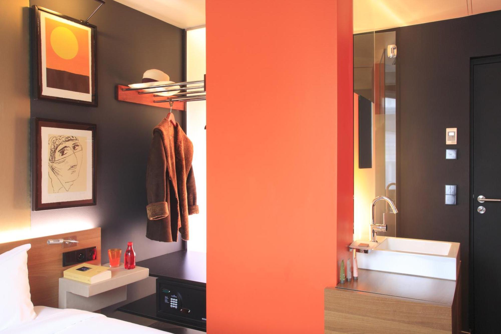 เฟรด โฮเต็ล Hotel ปารีส ภายนอก รูปภาพ