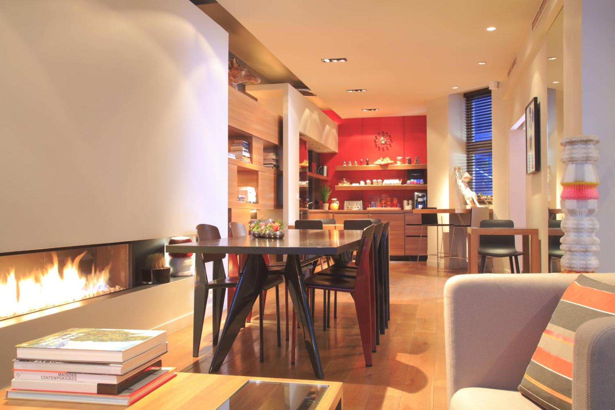 เฟรด โฮเต็ล Hotel ปารีส ภายนอก รูปภาพ