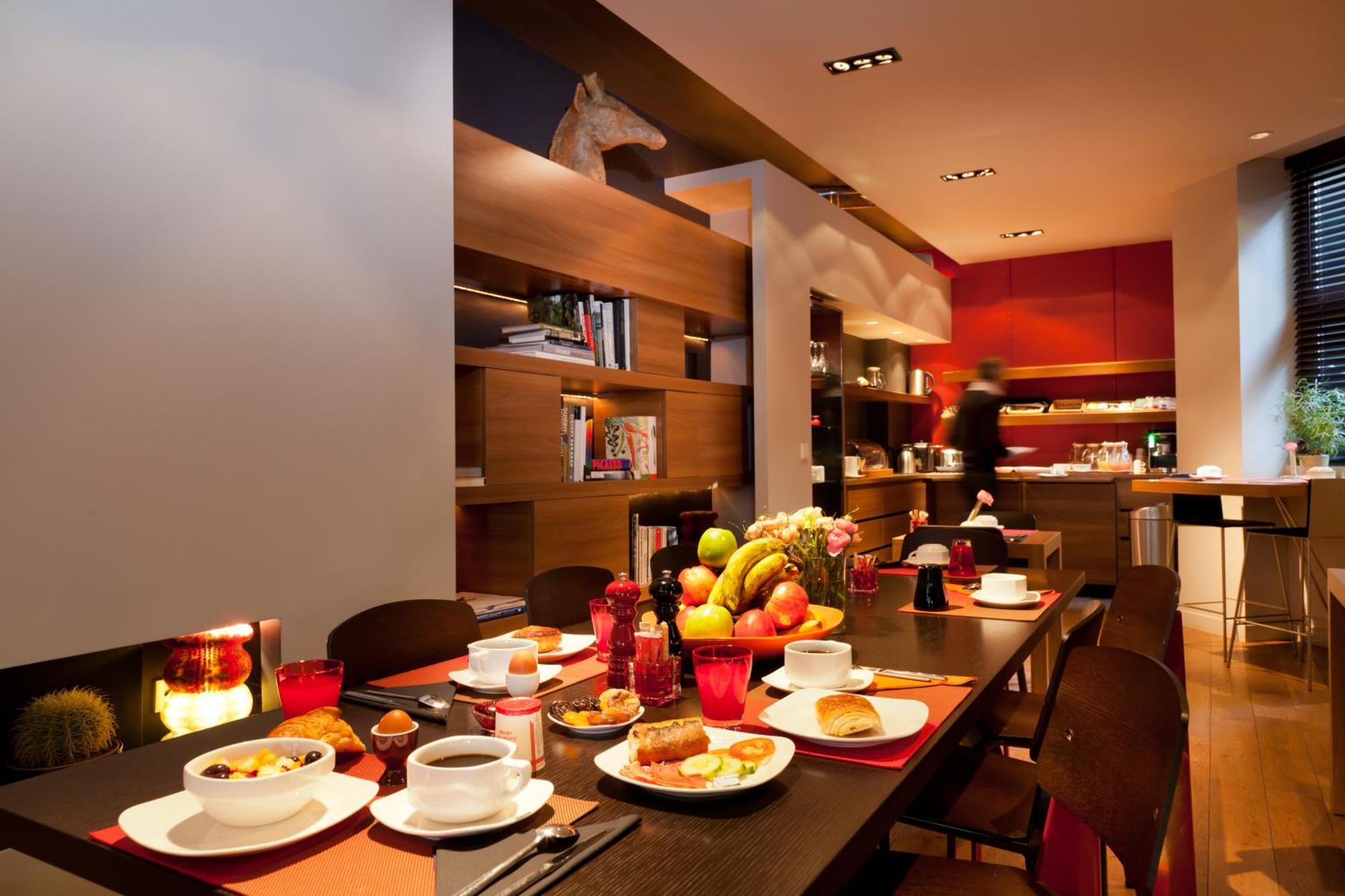 เฟรด โฮเต็ล Hotel ปารีส ร้านอาหาร รูปภาพ