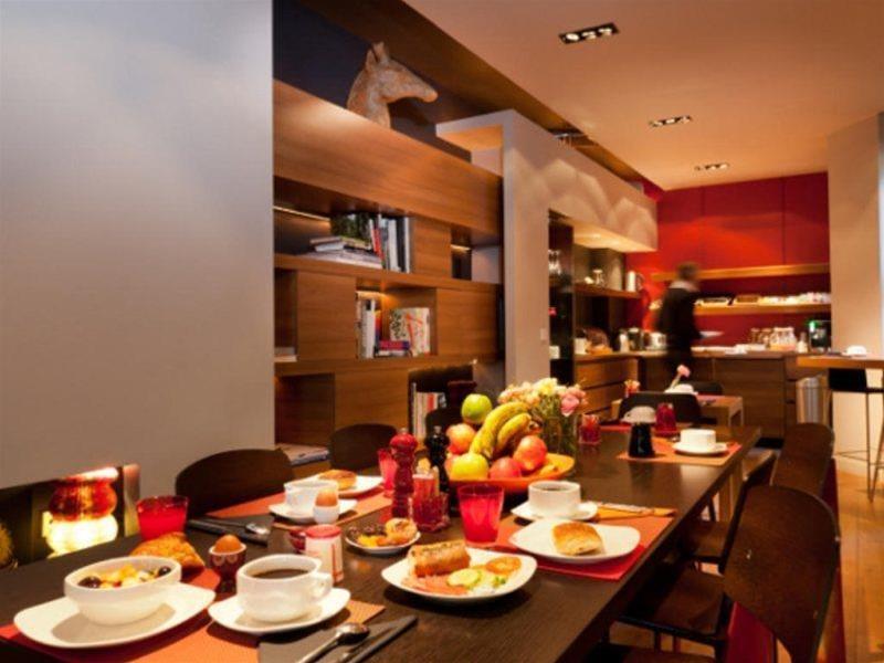 เฟรด โฮเต็ล Hotel ปารีส ภายนอก รูปภาพ