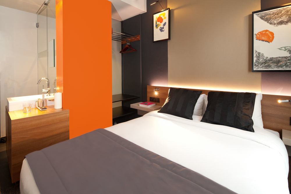 เฟรด โฮเต็ล Hotel ปารีส ห้อง รูปภาพ