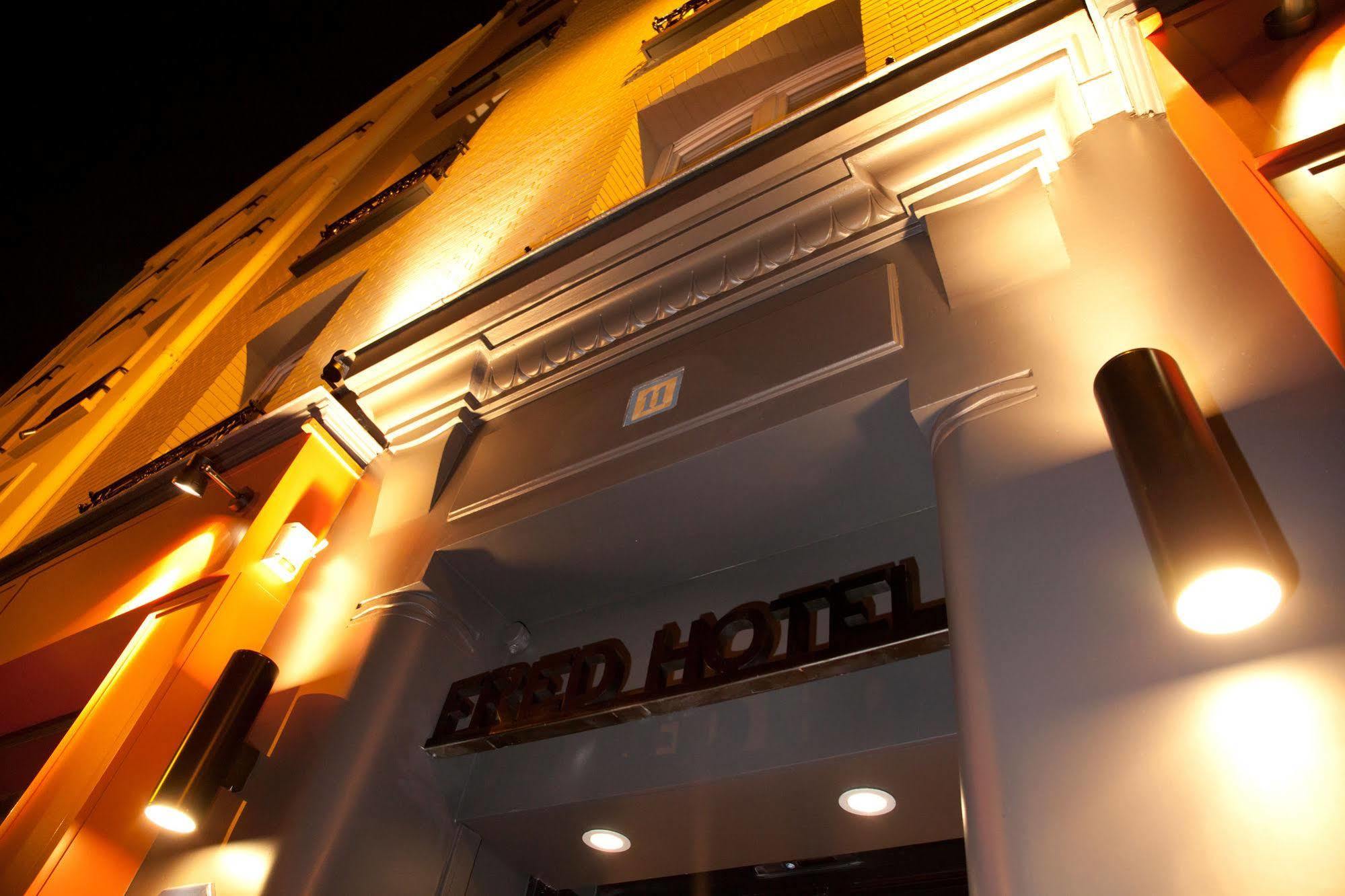 เฟรด โฮเต็ล Hotel ปารีส ภายนอก รูปภาพ