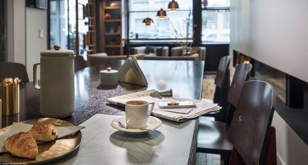 เฟรด โฮเต็ล Hotel ปารีส ร้านอาหาร รูปภาพ