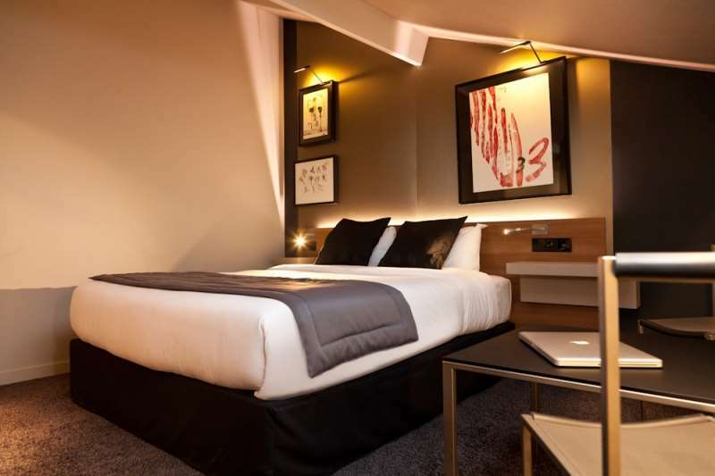 เฟรด โฮเต็ล Hotel ปารีส ห้อง รูปภาพ