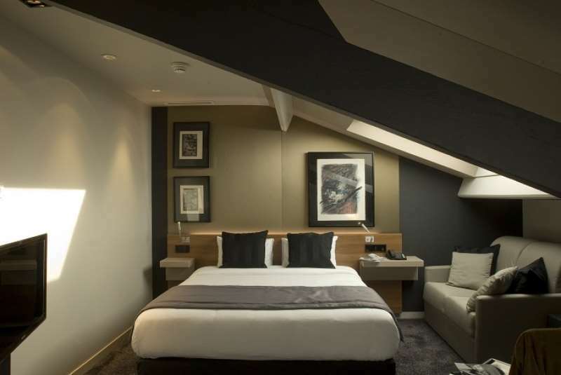 เฟรด โฮเต็ล Hotel ปารีส ห้อง รูปภาพ